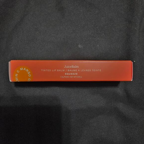 Tower 28 Tinted Lip Balm in Mango - Full Size - NEW - Picture 3 of 4